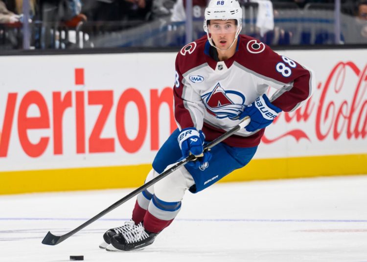 Colorado Avalanche sign Martin Necas to 8-year, $92M contract extension, AP source says
