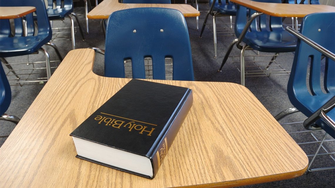 Colorado school accused of preventing student from decorating personal parking space with Bible verse