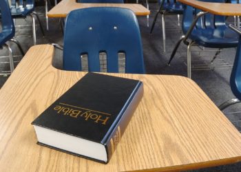 Colorado school accused of preventing student from decorating personal parking space with Bible verse