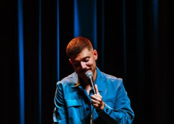 Comedian Angelo Colina on performing in Spanish: ‘This is the closest to punk that we’ve ever been’