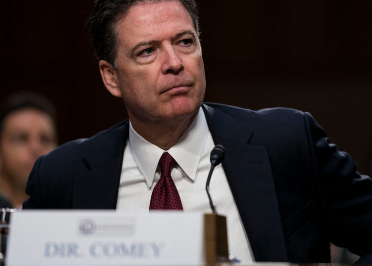 Comey Attacks Perjury and Obstruction Charges in New Motions