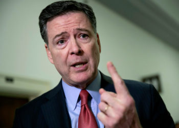 Comey’s lawyers say case against him is driven by Trump’s ‘personal animus’ and must be thrown out