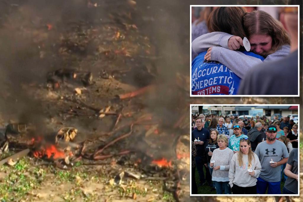 Community near site of deadly Tennessee plant explosion mourns 16 killed