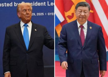 Confident Trump teases plans for summit with China’s Xi Jinping on hot mic, predicts ‘very, very satisfactory’ result