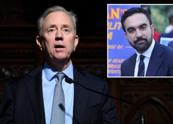 Connecticut governor warns Wall Street at risk if Mamdani wins NYC mayor’s race