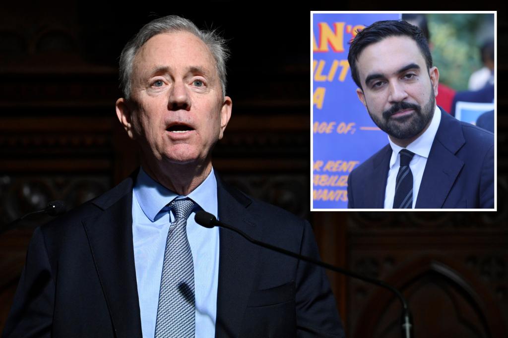 Connecticut governor warns Wall Street at risk if Mamdani wins NYC mayor’s race