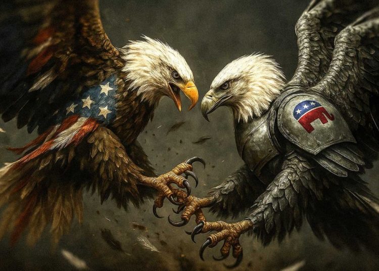 Conservatives turn their fire on each other after Charlie Kirk’s assassination