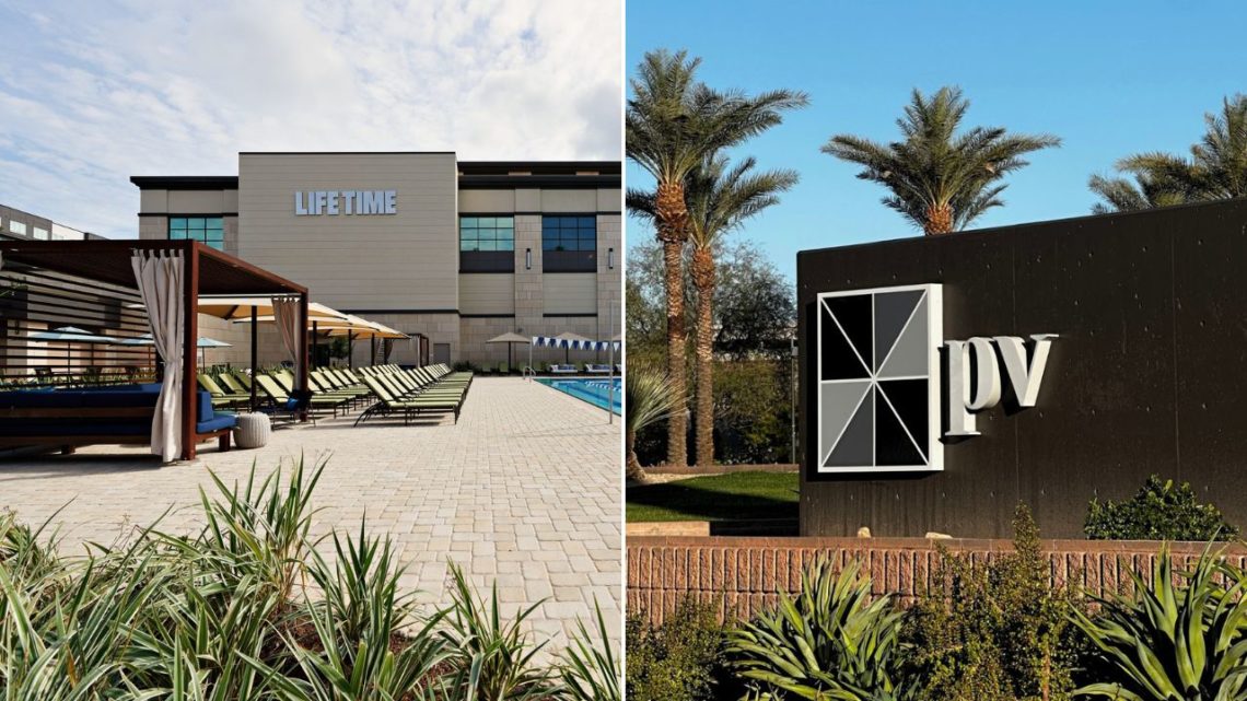 Construction begins on luxury Life Time apartment project at PV development in Phoenix