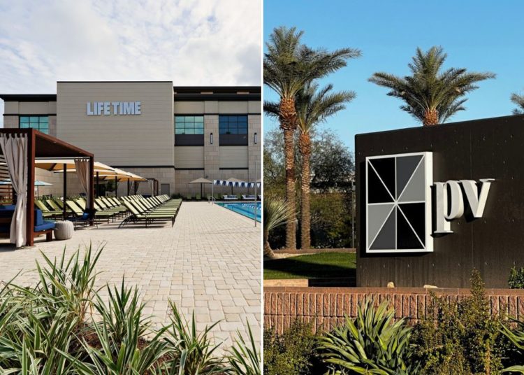 Construction begins on luxury Life Time apartment project at PV development in Phoenix