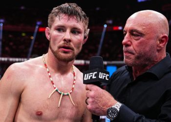 Controversial UFC fighter takes back his Trump support in wild rant: ‘I was fooled’