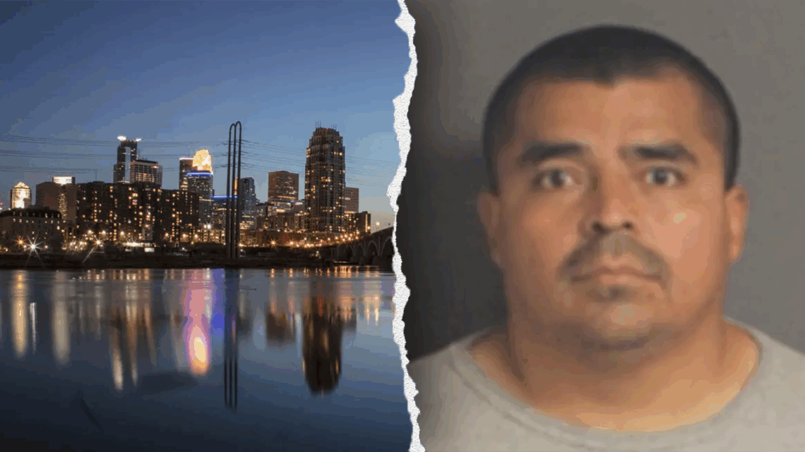 Convicted illegal immigrant child killer who murdered infant son arrested in Twin Cities ICE sweep