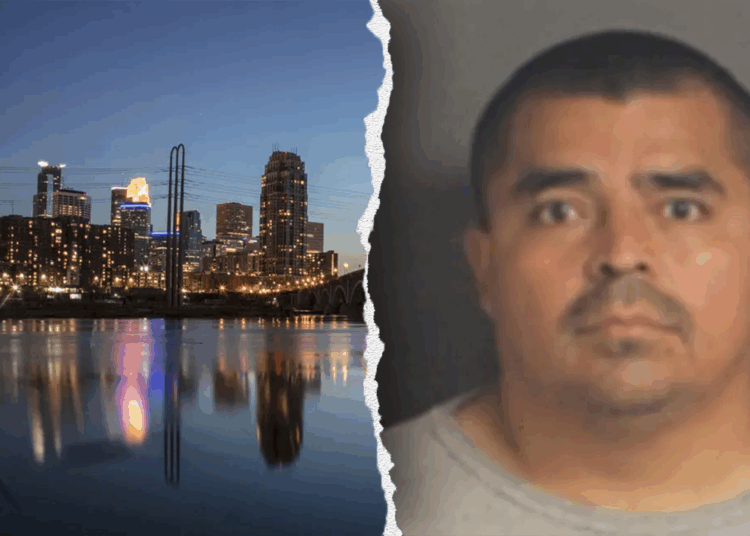 Convicted illegal immigrant child killer who murdered infant son arrested in Twin Cities ICE sweep