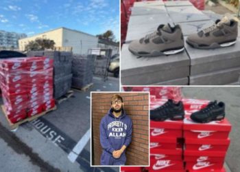 CoolKicks founder arrested after $500K worth of stolen Nike merchandise found at warehouse: police