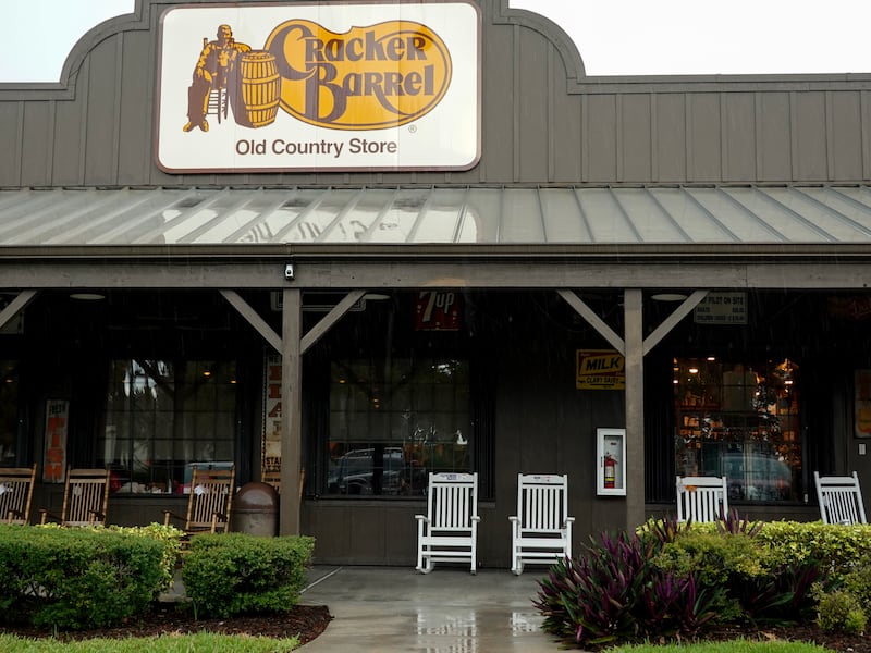 Cracker Barrel abandoned its logo redesign after critics, including the president, called it