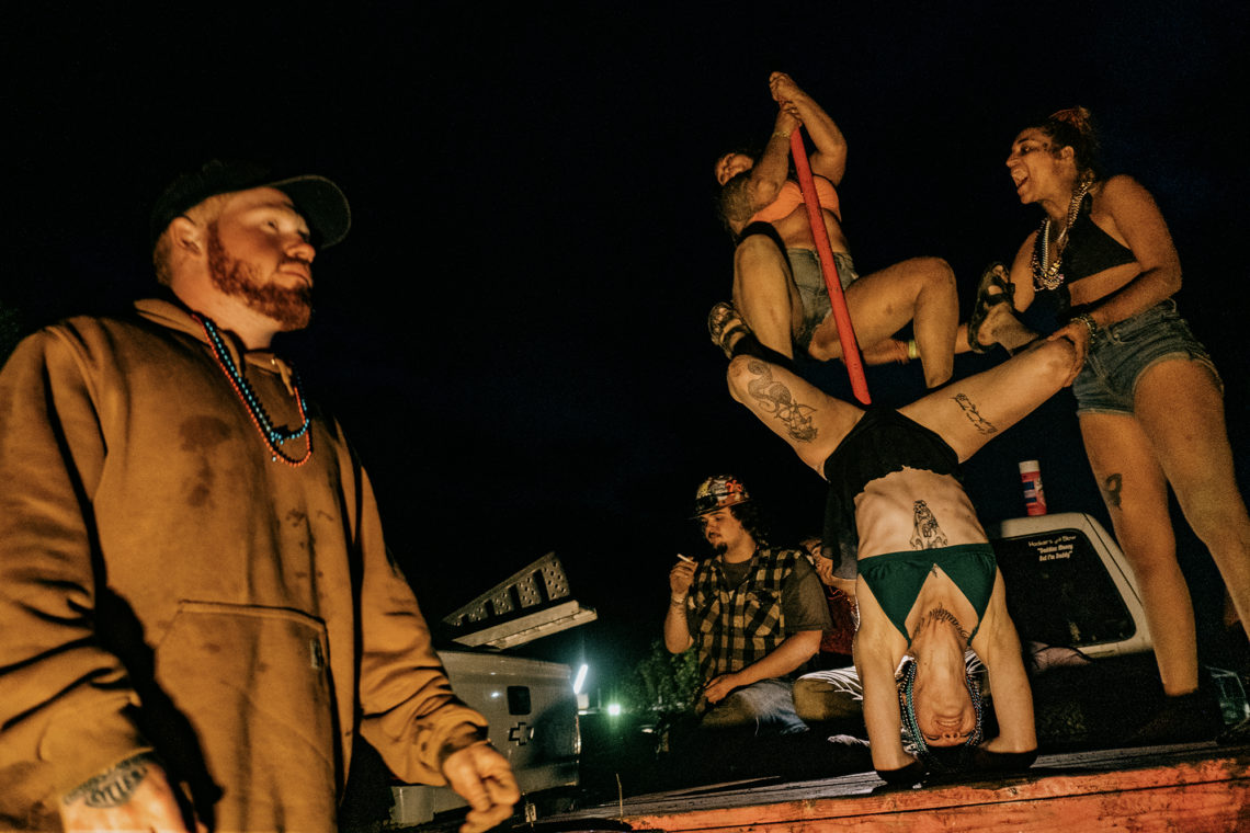 Crazier, Hornier Mud Truckers
