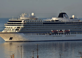 Crew Member Goes Overboard on Viking Cruise in Mediterranean