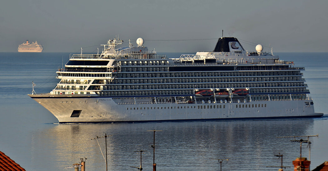 Crew Member Goes Overboard on Viking Cruise in Mediterranean