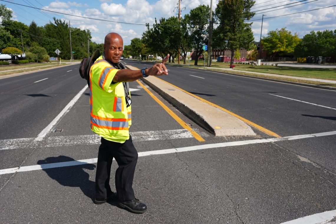 Crossing guards face life-threatening dangers on the job