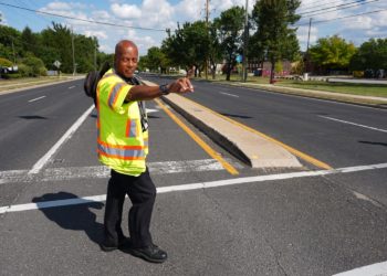 Crossing guards face life-threatening dangers on the job
