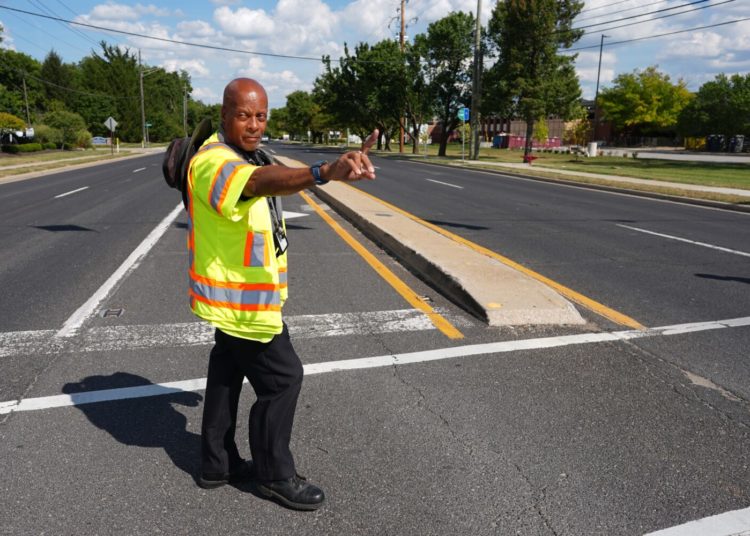 Crossing guards face life-threatening dangers on the job