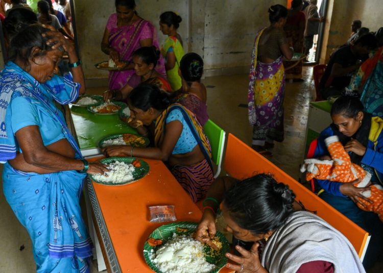 Cyclone Montha weakens after battering India’s eastern coast with rain and wind
