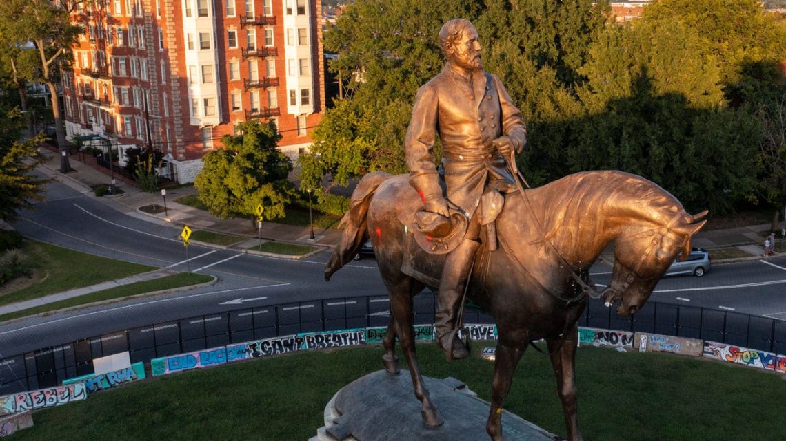 DAVID MARCUS: LA museum’s desecration of Confederate statues is pure barbarism