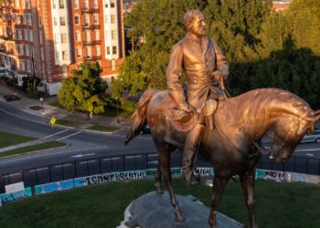 DAVID MARCUS: LA museum’s desecration of Confederate statues is pure barbarism