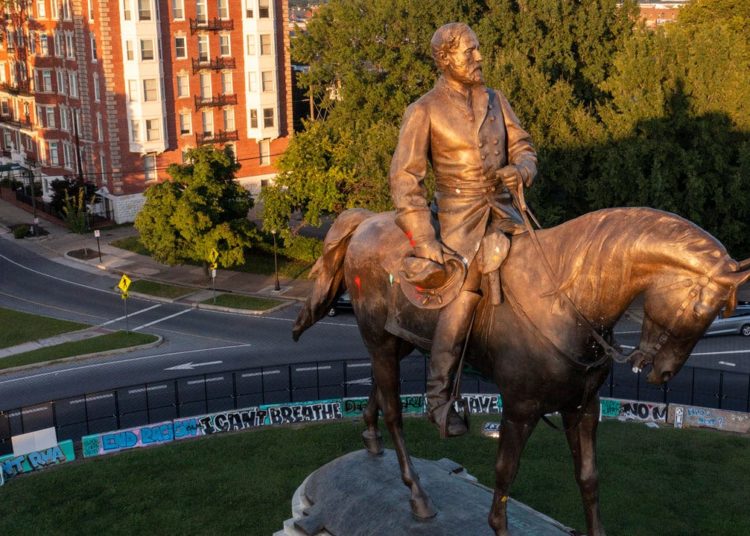DAVID MARCUS: LA museum’s desecration of Confederate statues is pure barbarism
