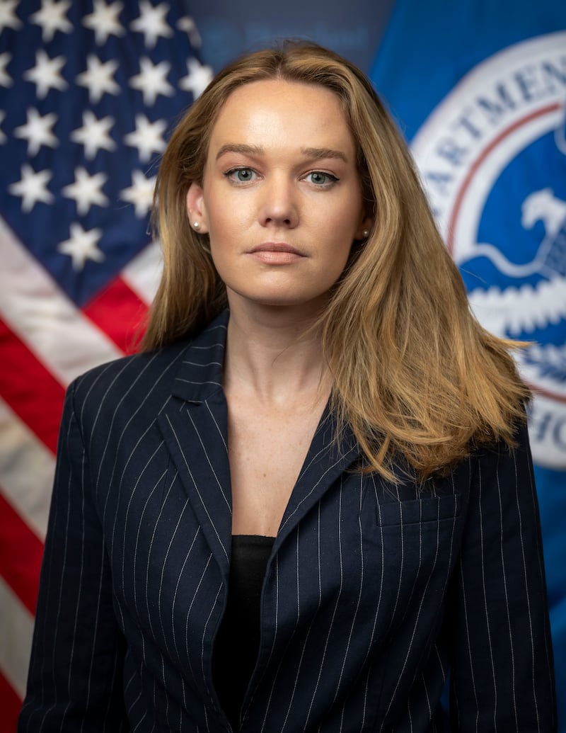 Patricia McLaughlin Official Portrait at DHS