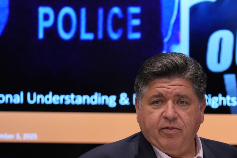 Illinois Gov. JB Pritzker