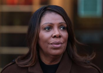 DOJ fires 2 prosecutors who opposed charges against N.Y. Atty. Gen. Letitia James