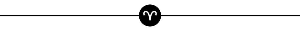 Aries glyph