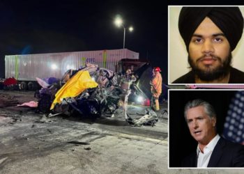 Damning DOT report blames Newsom for illegal immigrant trucker’s deadly Calif. crash: ‘There will be consequences’