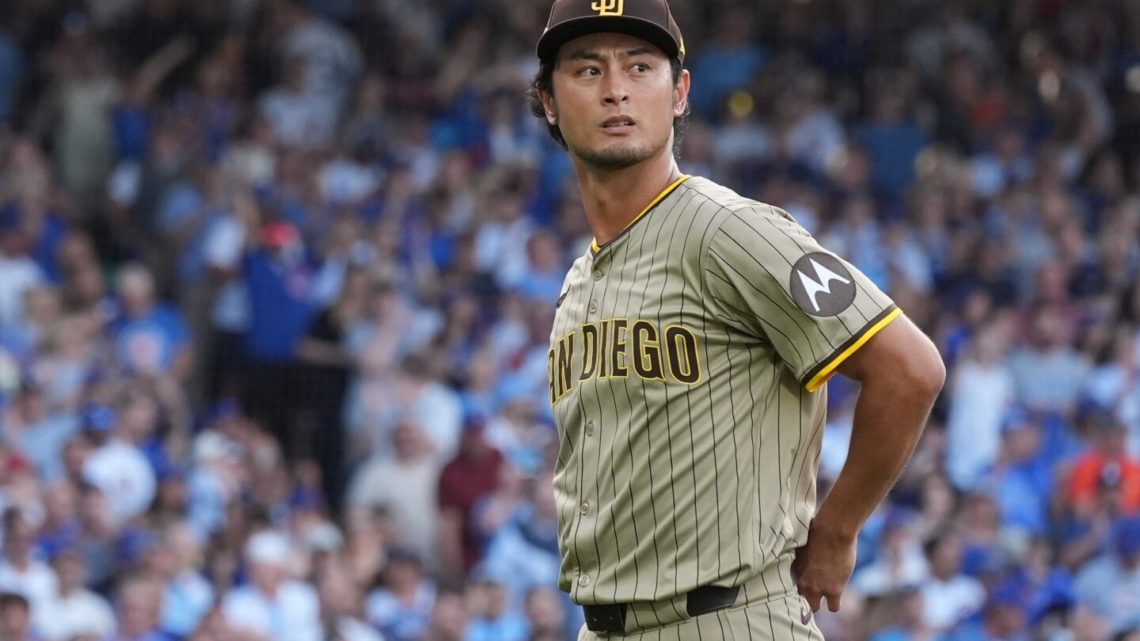 Darvish exits early, bats go quiet as Padres get bounced from playoffs with Game 3 loss to Cubs