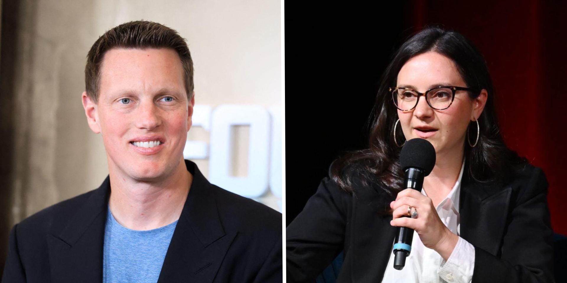 David Ellison Bari Weiss