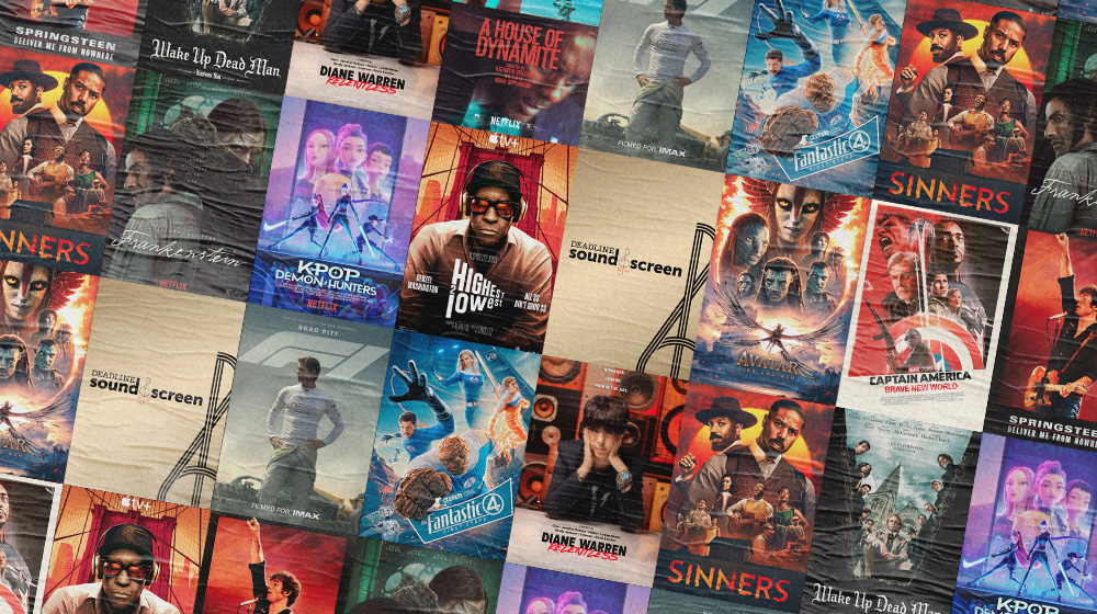 Deadline’s Sound & Screen: Film Sets Lineup For 2025 Edition, From ‘Kpop Demon Hunters’ To Kesha, Oscar Winners Ludwig Göransson, Alexandre Desplat, Michael Giacchino & More
