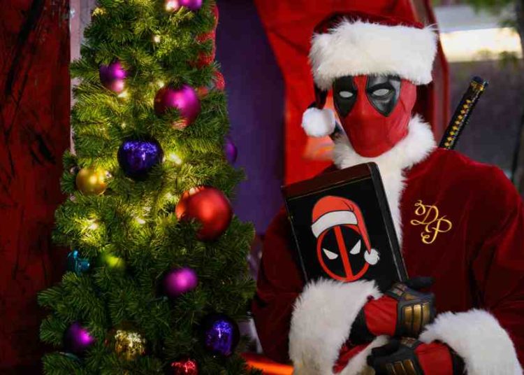Deadpool returning to Disney California Adventure for the holiday season
