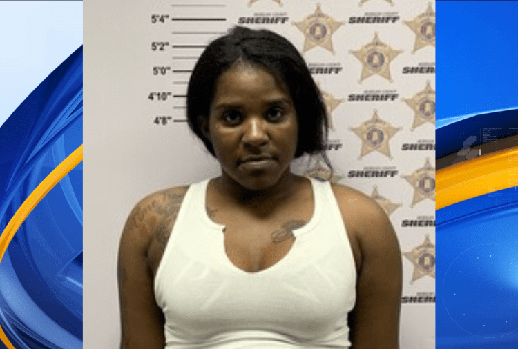 Decatur woman out on bond for drug trafficking charge accused of leading officer on chase with kids in car