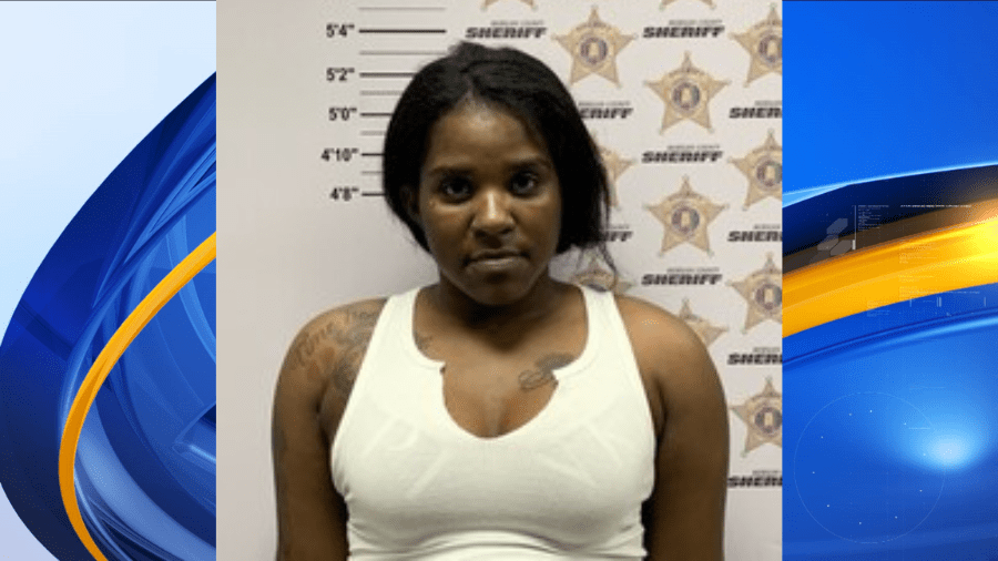 Decatur woman out on bond for drug trafficking charge accused of leading officer on chase with kids in car