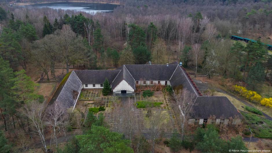 Decaying Goebbels holiday villa to host tourism