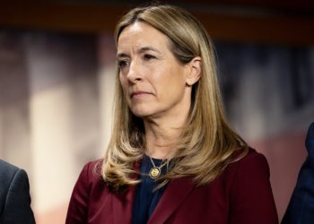 Democrat Sherrill responds to DOJ election monitors in New Jersey governor’s race