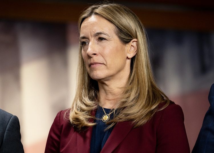 Democrat Sherrill responds to DOJ election monitors in New Jersey governor’s race
