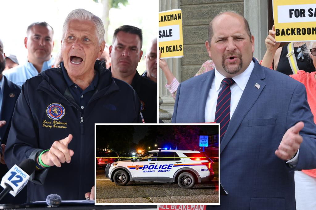 Democrat running for Nassau County’s top post blasts bail system in resurfaced social media posts