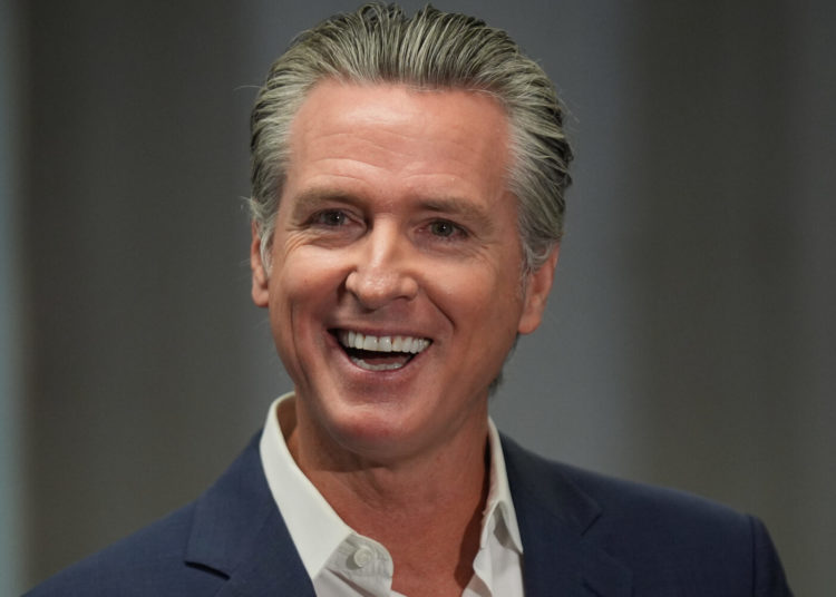 Democratic Gov. Gavin Newsom of California says he’ll consider presidential run after 2026 midterms
