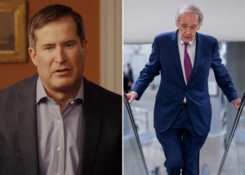 Democratic Rep. Seth Moulton launches primary challenge for Ed Markey’s Mass. Senate seat – argues 79-year-old lawmaker is ‘too old’