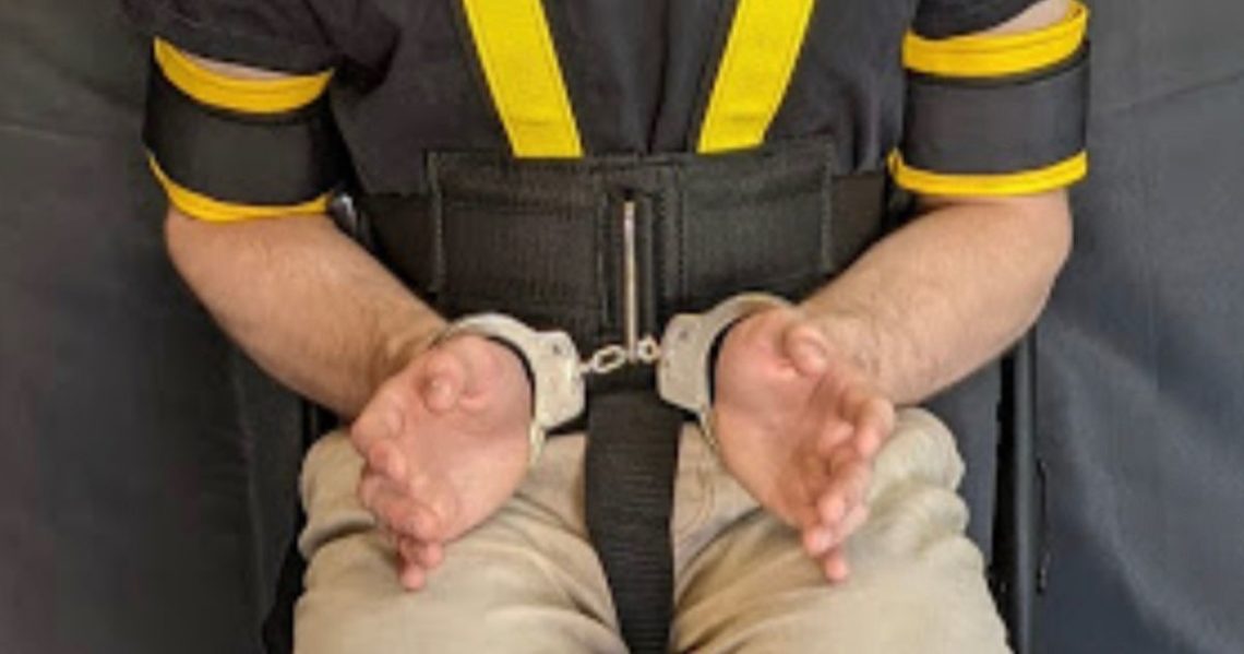 Democratic senators demand answers on ICE’s use of full-body restraints on deportation flights