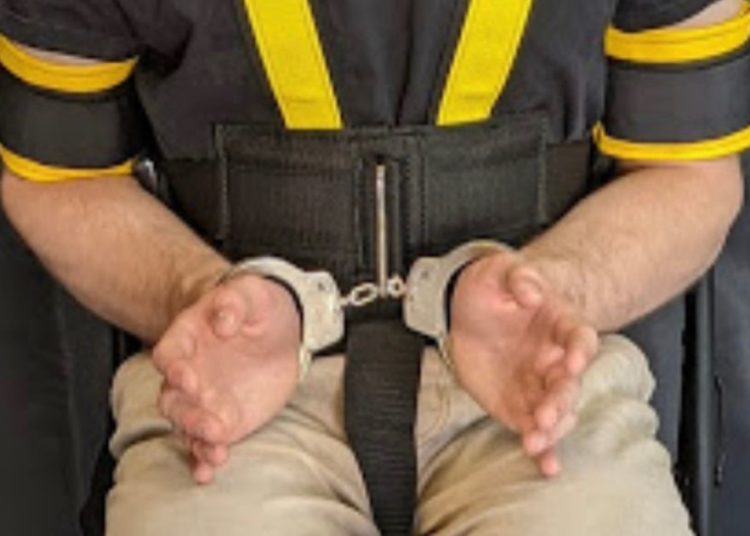 Democratic senators demand answers on ICE’s use of full-body restraints on deportation flights