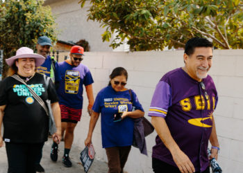 Democrats Need a Win in the Fight for Congress. California’s Pitch: Hurt Trump.