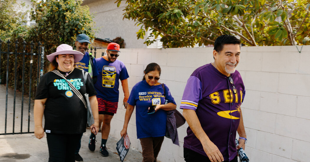 Democrats Need a Win in the Fight for Congress. California’s Pitch: Hurt Trump.