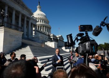 Democrats Try To Turn Up Pressure On GOP In Shutdown Fight With Ad Buy